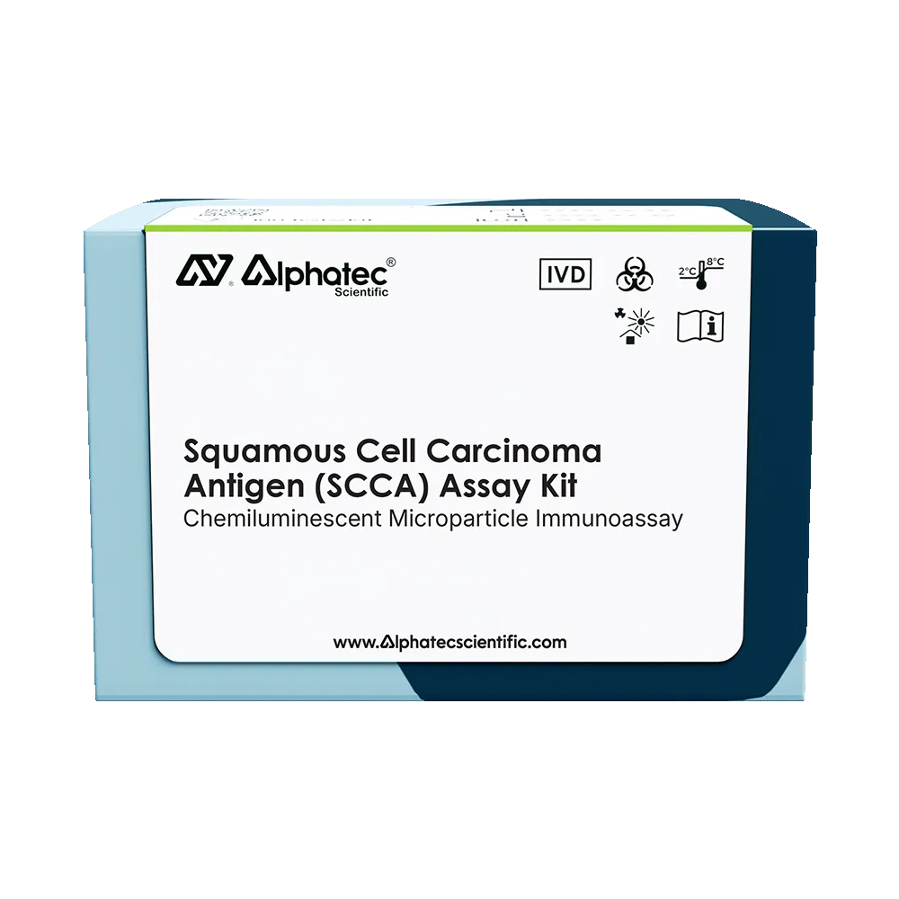 Kit de ensayo para Antígeno de Carcinoma de Células Escamosas (SCCA)